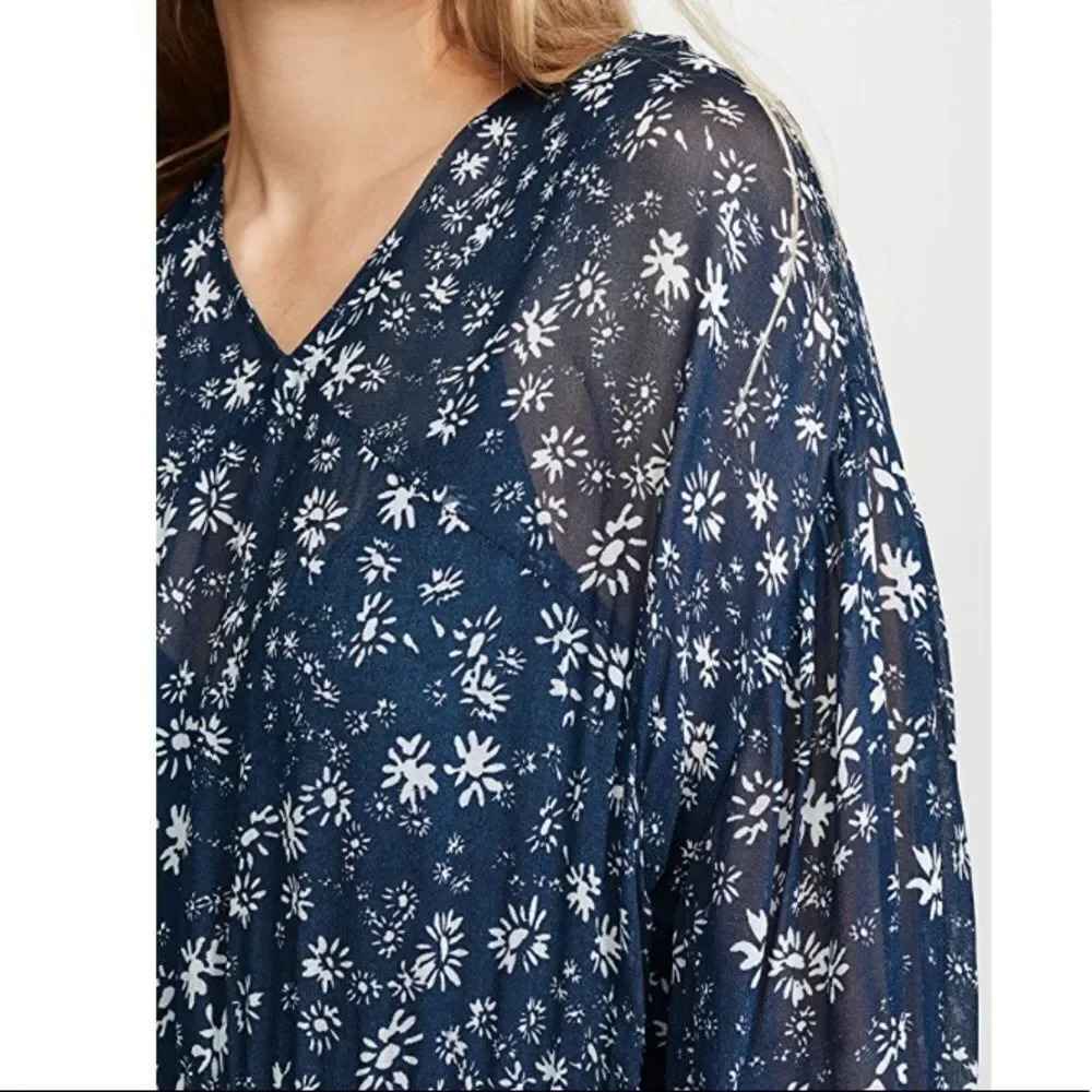 NWT Free People Wallflower Midi Dress - Picture 8 of 9